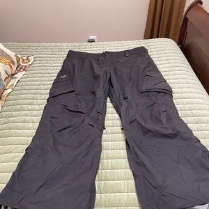 Burton ski pants.